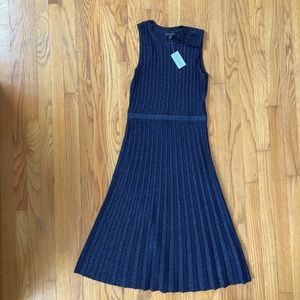 NWT Banana Republic pleated dress size XS